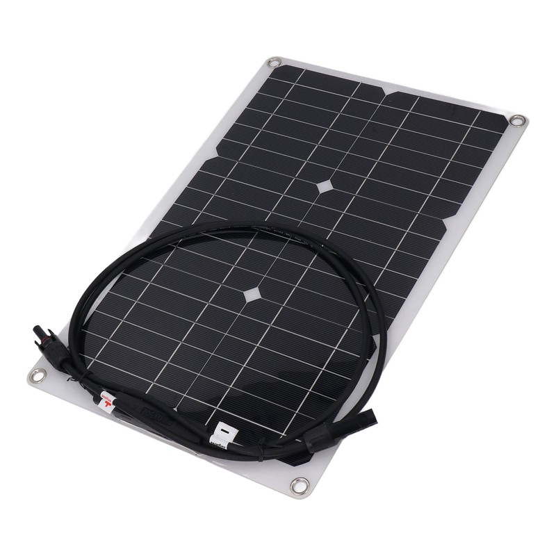 20W 18V Flexible Solar Panel Monocrystalline Solar Charge Board for