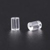 Clear Silicone Earring Backs, Hypoallergenic Replacement Stoppers for Stud, Fishhook,