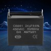 Walfront CBB61 Capacitor CBB61 Generator Capacitor, 24uf Starting Capacitor for