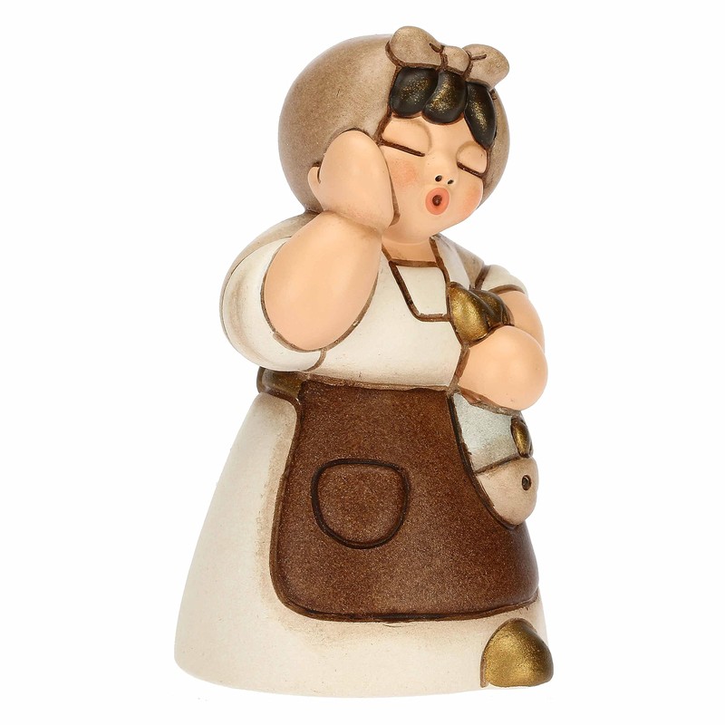 THUN pc woman with fish