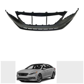 GXYWADY Front Bumper Cover Replacement for Sonata 2.4L 2015 2016 2017 Replacement for 86511C2000 HY1000205