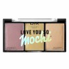 NYX PROFESSIONAL MAKEUP Love You so Mochi Highlighting Palette, Lit