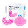 Adjustable Snoring Mouth Guard for Sleep Support – EVA Full-Mouth