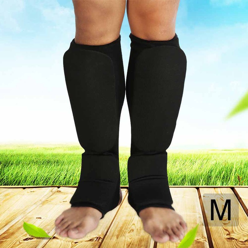 Breathable Leg Ankle Protector Anti Slip Protection Pads For Boxing