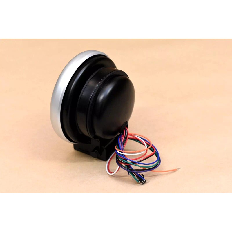 Marshall 3096 5" Memory Tachometer w/ Shift Light - Black