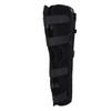 Knee Brace Adjustable Postoperation Fracture Sprain Knee Splint Immobilizer SupportL