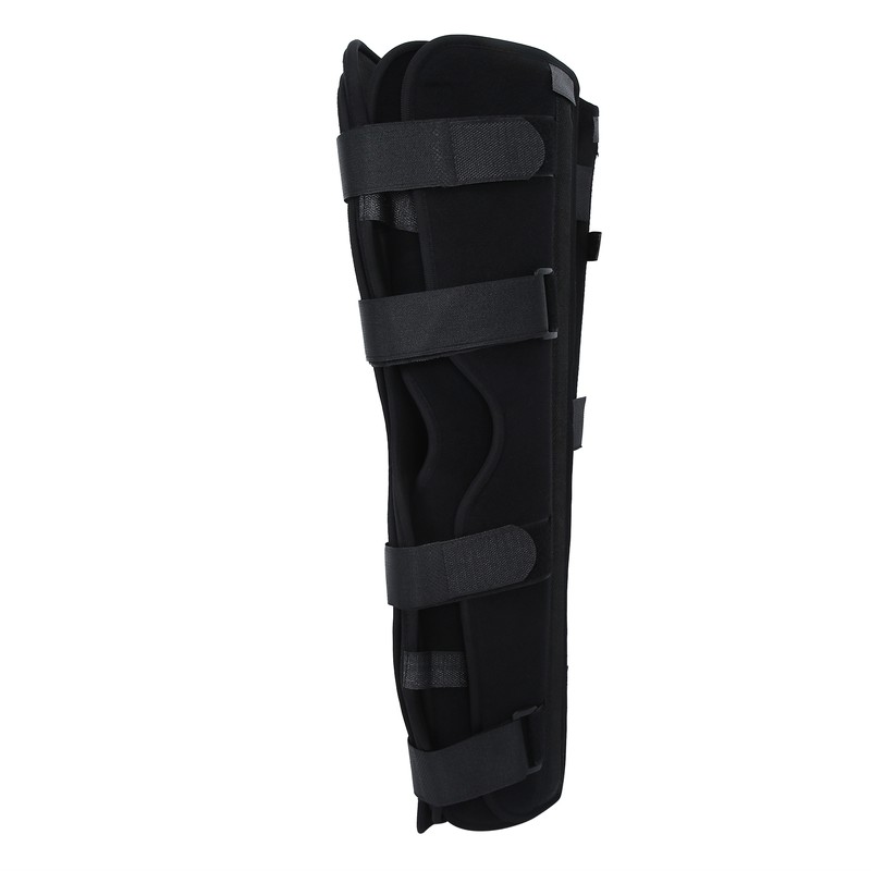 Knee Brace Adjustable Postoperation Fracture Sprain Knee Splint Immobilizer SupportL