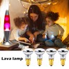 Mitening 4 Stck Lavalampe Glhbirne E14 R39 30W, Warmwei? 2700K