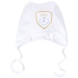 Eco by Naty 33171427 Cap, White, 6 1/8