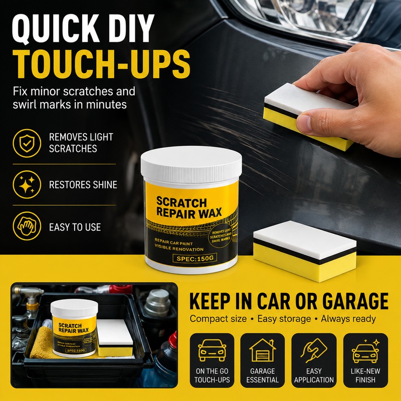 Car Scratch Repair Wax for Paint Care – 150g Polishing