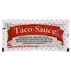 Portion Pack Taco Sauce, 0.32-Ounce Single Serve Packages (Pack of