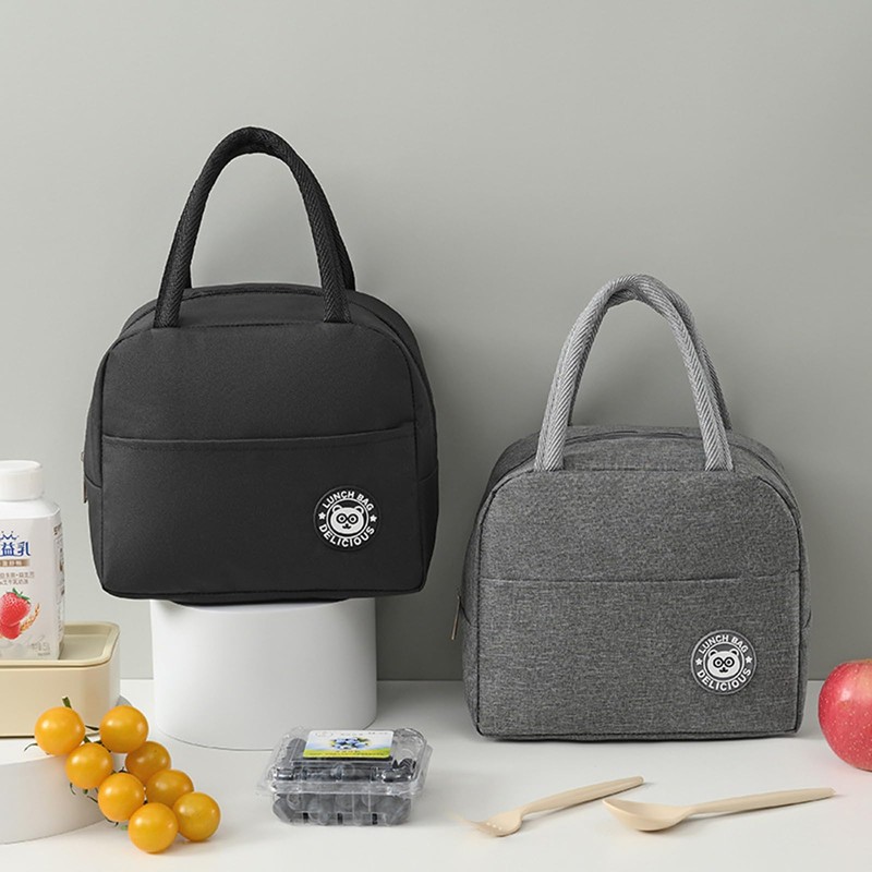 Lunch Bag, Cold Insulation, Lunch Bag, Stylish, Large Capacity, Lunch