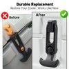 2 Pack Cooler Latches Compatible with Ozark Trail, Replacement Lid