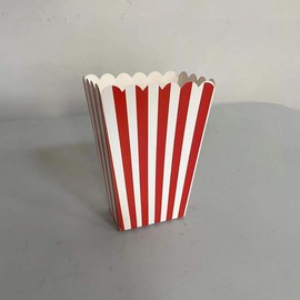 NORMAK Popcorn Box, 1 Bag, 6 Pieces
