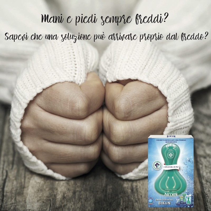 Bikun Cuscinetto gel per Bagni Derivativi - SEB