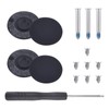 4 Pack Rubber Case Feet Anti-Slip Laptop Bottom Case Feet