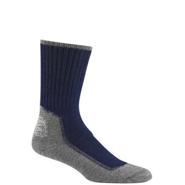 Wigwam Hiking Outdoor F6077 Sock, Navy/Pewter - Medium