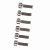 6pcs set M5*16mm Titanium Alloy Bike Fixed Stem Bolts For