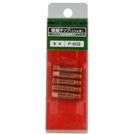 Star Denki Manufacturing (SUZUKID) P-609 Fine Tip 0.9 φ 5 Pieces
