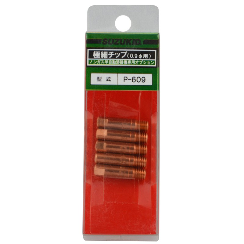 Star Denki Manufacturing (SUZUKID) P-609 Fine Tip 0.9 φ 5