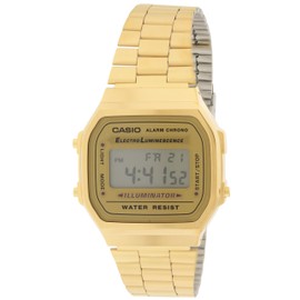 Casio Casio-A168WG-9WDF CasioA168WG-9WDF – Watch, Multicolour, One Size, Digital