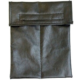 Tow Hook Tool Kit Black Leather Pouch OEM Velcro Flap & Back Corvette XLR