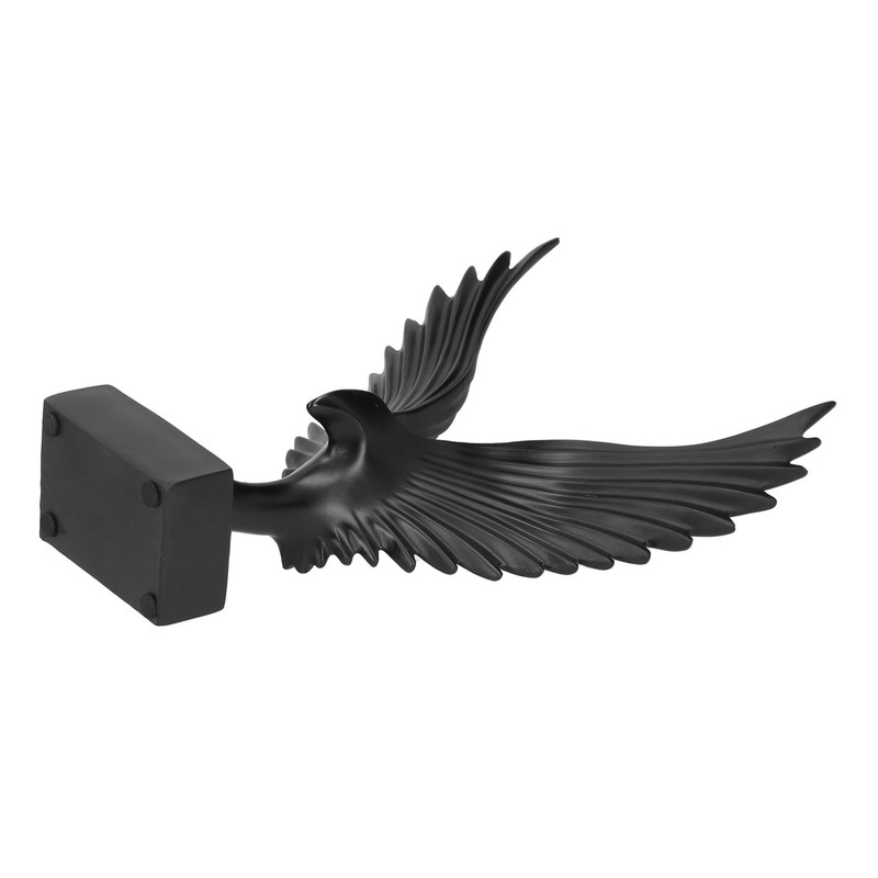 Angel Wing Resin Craftwork Sculpture Decoration Desktop Ornament Abstract Eagle