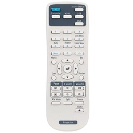 NTQinParts Replacement Remote Control Controller for Epson PowerLite 1781W 1785W 1795F 3LCD WXGA Portable Projector