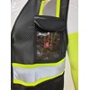 FX Safety Black Series Class 2 High Visibility Safety Vest