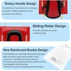 2pcs Paint Edger Tool 6pcs Paint Pads for Walls and