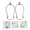 2 x Lighting Accessories Lamp Harps and Adapter Lamp Making