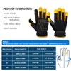 HODUP Waterproof Insulated Winter Work Gloves, Thermal Lining High Desterity