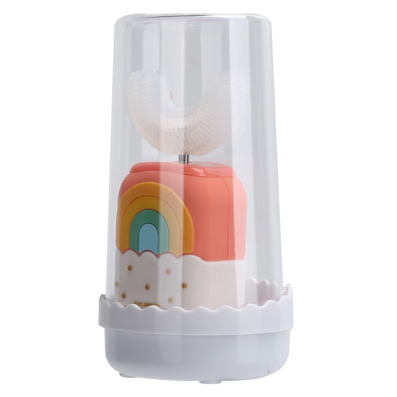 Ultrasonic Children's Electric Toothbrush UShape Waterproof Electric Toothbrush Cleaning Tool