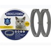 UroClysmic 2 Pack Collar for Cats, Waterproof Adjustable Cat Collars