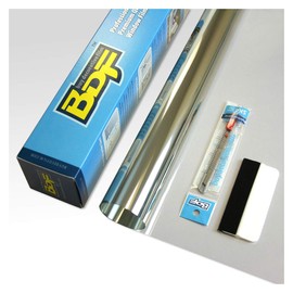 BDF NSN70 Window Film Transparent High Heat Rejection & UV Cut (Very Light) - 24in X 50ft