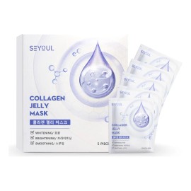 🔥 Seyoul mascarilla de gelatina hidratante 5 mascarillas/caja normal  Vitaminas y Minerales
