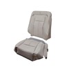 BuliBoao Driver Side Bottom & Top Back Perforated Seat Cover