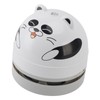Desktop Vacuum Cleaner with Vacuum Nozzle Cleaning Brush Portable Mini