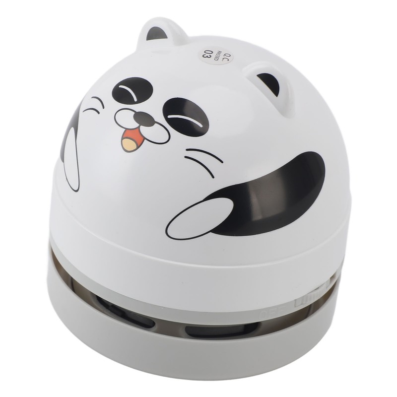 Desktop Vacuum Cleaner with Vacuum Nozzle Cleaning Brush Portable Mini