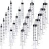 10PCS 2.5ML Reusable Plastic Syringe with Measurement Hydroponics Plastic Nutrient