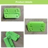 Pocket Hole Punch, Plastic, Mini Hole Punch, Flat Pocket Punch,