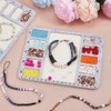 BENECREAT 2Pcs Felt Beading Mat, Rectangle Felt Bead Design Boards