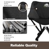 MTRVR Camping Chair, 600 lb. Load Capacity, Portable Folding Chair,