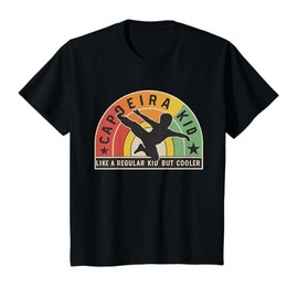 Kids Capoeira Kid - like a regular kid but cooler Kids T-Shirt