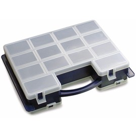 Assortment Box Double-Sided Carry Box with 32 Compartments
