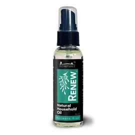 HōMPURE® Renew Natural Household Oil Northern Pine Scent - Eco-Conscious All-Purpose Lubricant Spray for Doors, Hinges & Locks - Natural Penetrating Oil for Smooth, Long-Lasting Lubrication