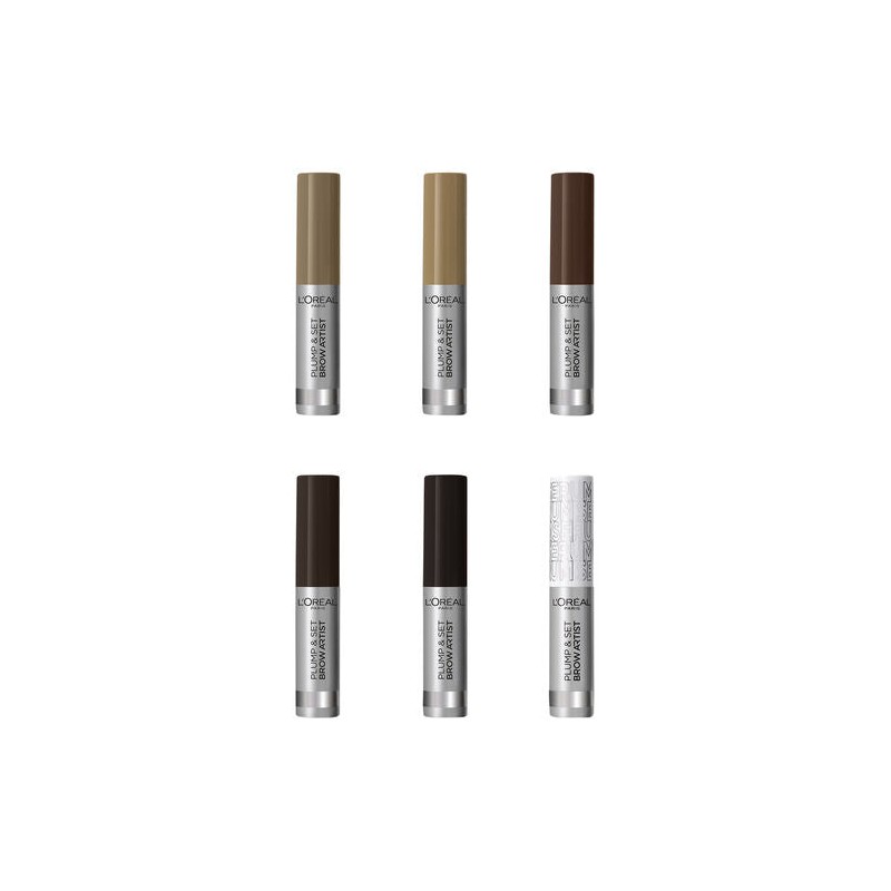 L'Oreal Brow Artist Plump & Set Transparent Serum
