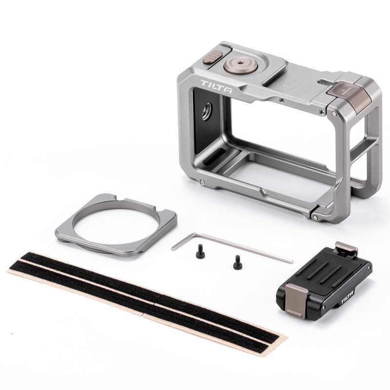 Tilta Full Camera Cage Compatible with DJI Osmo Action 3,