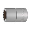 Tone 12-Point Socket 6D-22 Insertion Angle 0.75 inches (19.0 mm)