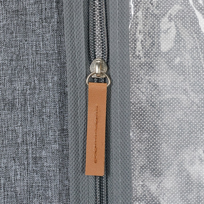 Relaxdays Long Garment Bag Set of 3 with Zip 135